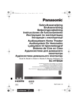 Panasonic SC-HTB520 El manual del propietario