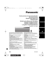 Panasonic SCNE3EG Instrucciones de operación