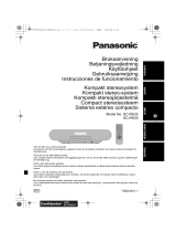 Panasonic SCRS30EG Instrucciones de operación