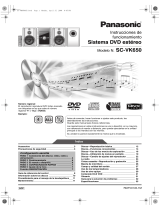 Panasonic SCVK650 El manual del propietario