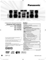 Panasonic SC-VK750 El manual del propietario