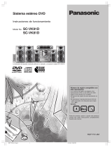 Panasonic SCVK81D El manual del propietario