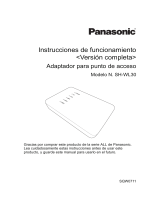 Panasonic SHWL30EC Instrucciones de operación
