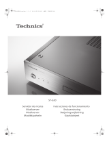 Panasonic STG30E El manual del propietario