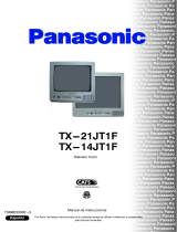 Panasonic TX14JT1F Instrucciones de operación