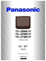 Panasonic TX21MK1F Instrucciones de operación