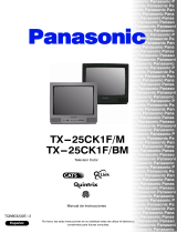 Panasonic TX25CK1FM Instrucciones de operación
