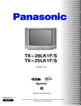 Panasonic TX28LK1FS Instrucciones de operación