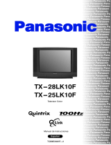 Panasonic TX25LK10F Instrucciones de operación