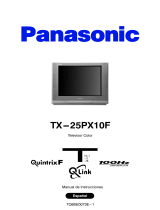 Panasonic TX25PX10F Instrucciones de operación