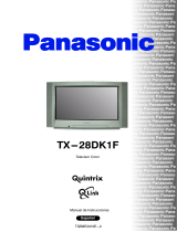 Panasonic TX28DK1F Instrucciones de operación