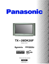 Panasonic TX28DK20F Instrucciones de operación