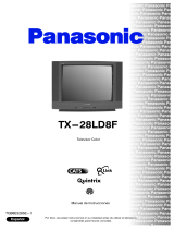 Panasonic TX28LD8F Instrucciones de operación