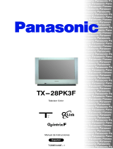 Panasonic TX28PK3F Instrucciones de operación