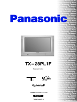 Panasonic TX28PL1F Instrucciones de operación