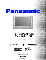 Panasonic TX32PL10FM Instrucciones de operación