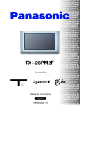 Panasonic TX28PM2F Instrucciones de operación