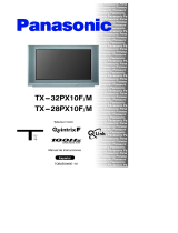 Panasonic TX32PX10FM Instrucciones de operación