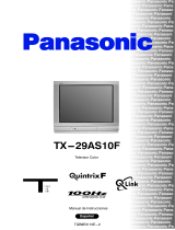 Panasonic TX29AS10F Instrucciones de operación