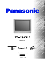Panasonic TX29AS1F Instrucciones de operación