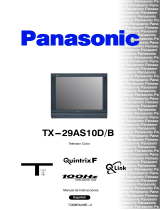 Panasonic TX-29AS10D Manual de usuario