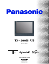 Panasonic TX29AS1FB Instrucciones de operación