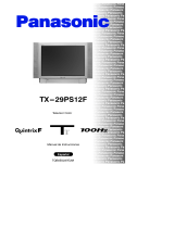 Panasonic TX29PS12F Instrucciones de operación