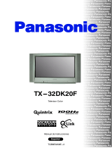 Panasonic TX32DK20F Instrucciones de operación