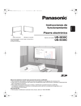 Panasonic UB5338C Instrucciones de operación
