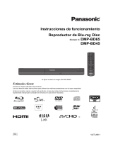 Panasonic DMPBD45EG El manual del propietario