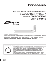 Panasonic DMRBWT640EC Instrucciones de operación