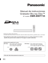 Panasonic DMRBWT735EC Instrucciones de operación