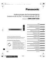 Panasonic DMRBWT850EC Instrucciones de operación