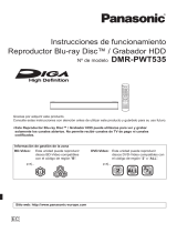 Panasonic DMRPWT535EC Instrucciones de operación