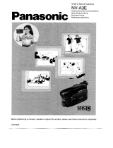 Panasonic NV-A3E El manual del propietario