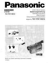 Panasonic NV RX10 EG El manual del propietario