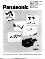 Panasonic NVS88E Instrucciones de operación