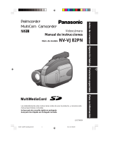 Panasonic NVVJ82PN Instrucciones de operación