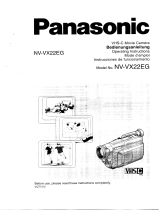 Panasonic NV VX22 EG El manual del propietario