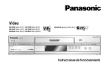 Panasonic NVMV20EG Instrucciones de operación