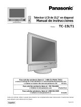 Panasonic TC15LT1 Instrucciones de operación