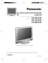 Panasonic TX17LA1F Instrucciones de operación