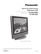 Panasonic TX20LA6F Manual de usuario