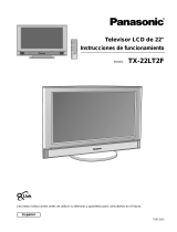 Panasonic TX22LT2F Instrucciones de operación