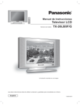 Panasonic TX20LB5FG Instrucciones de operación