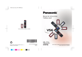 Panasonic EBVS6 Instrucciones de operación