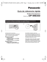Panasonic DPMB350 Instrucciones de operación