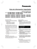 Panasonic KXMB1536SP Instrucciones de operación