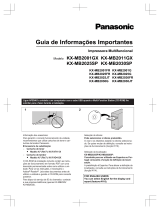 Panasonic KXMB2001GX Instrucciones de operación