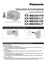 Panasonic KXMB2061FR Instrucciones de operación